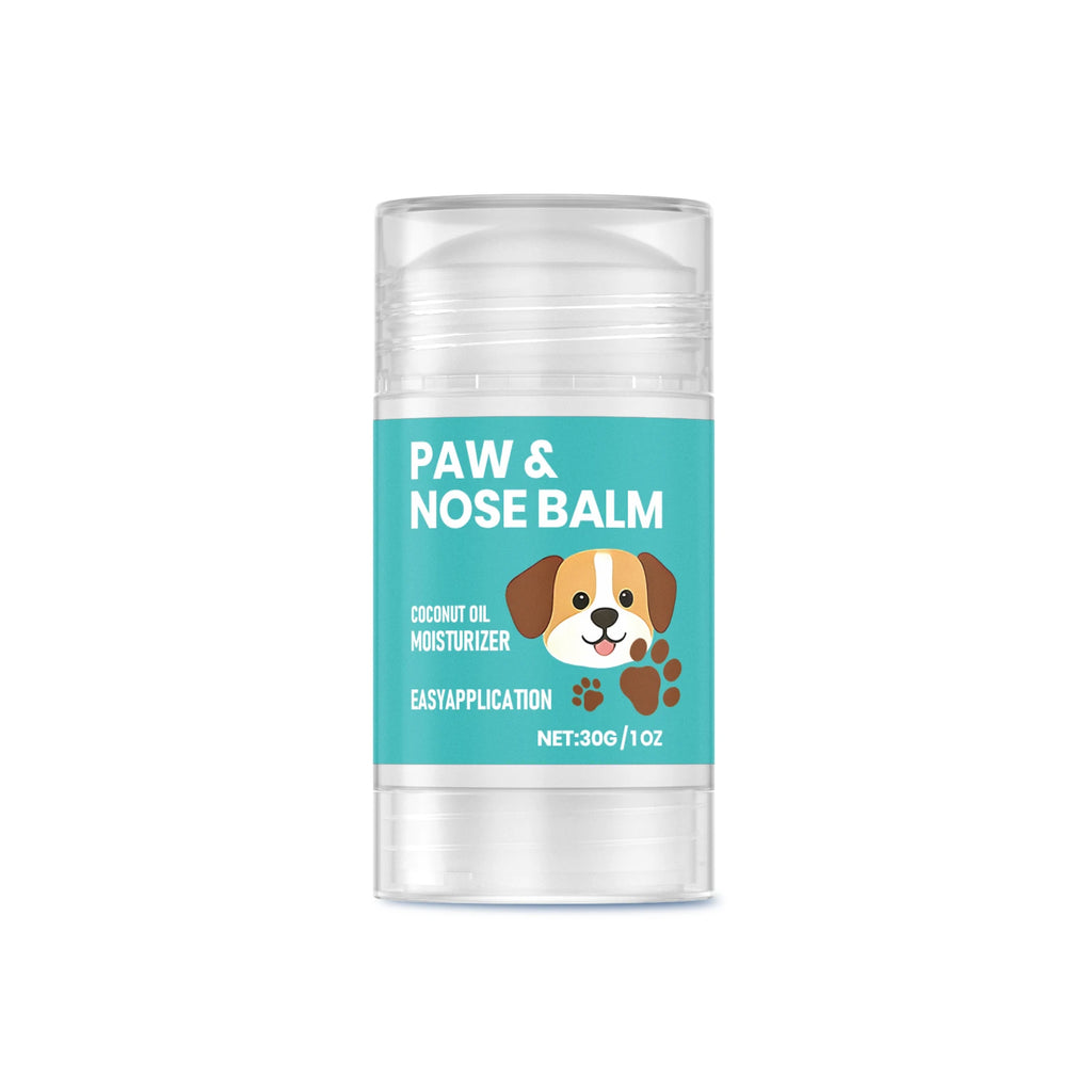 Paw Nose Balm Pet Nose Protector Coconut Oil Moisturizing Cream for Paw and Nose Crack Feet Repair Dog Winter Care Supplies 30g Oasis Select 30g