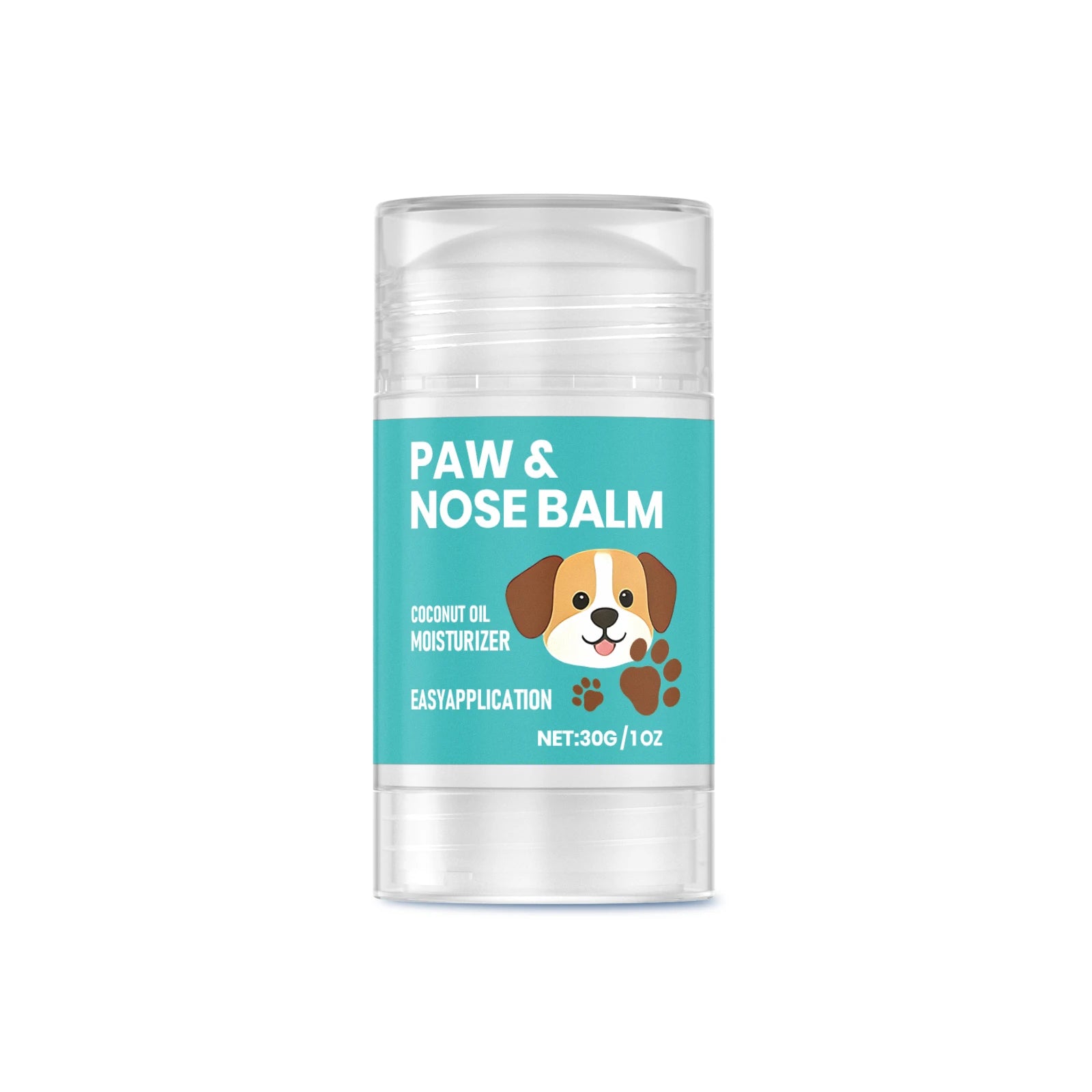 Paw Nose Balm Pet Nose Protector Coconut Oil Moisturizing Cream for Paw and Nose Crack Feet Repair Dog Winter Care Supplies 30g Oasis Select 30g