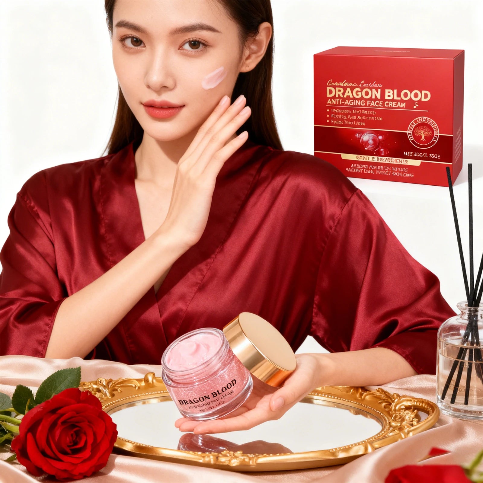 Dragon Blood Retinol Face Cream – Moisturizing & Anti-Aging 50g