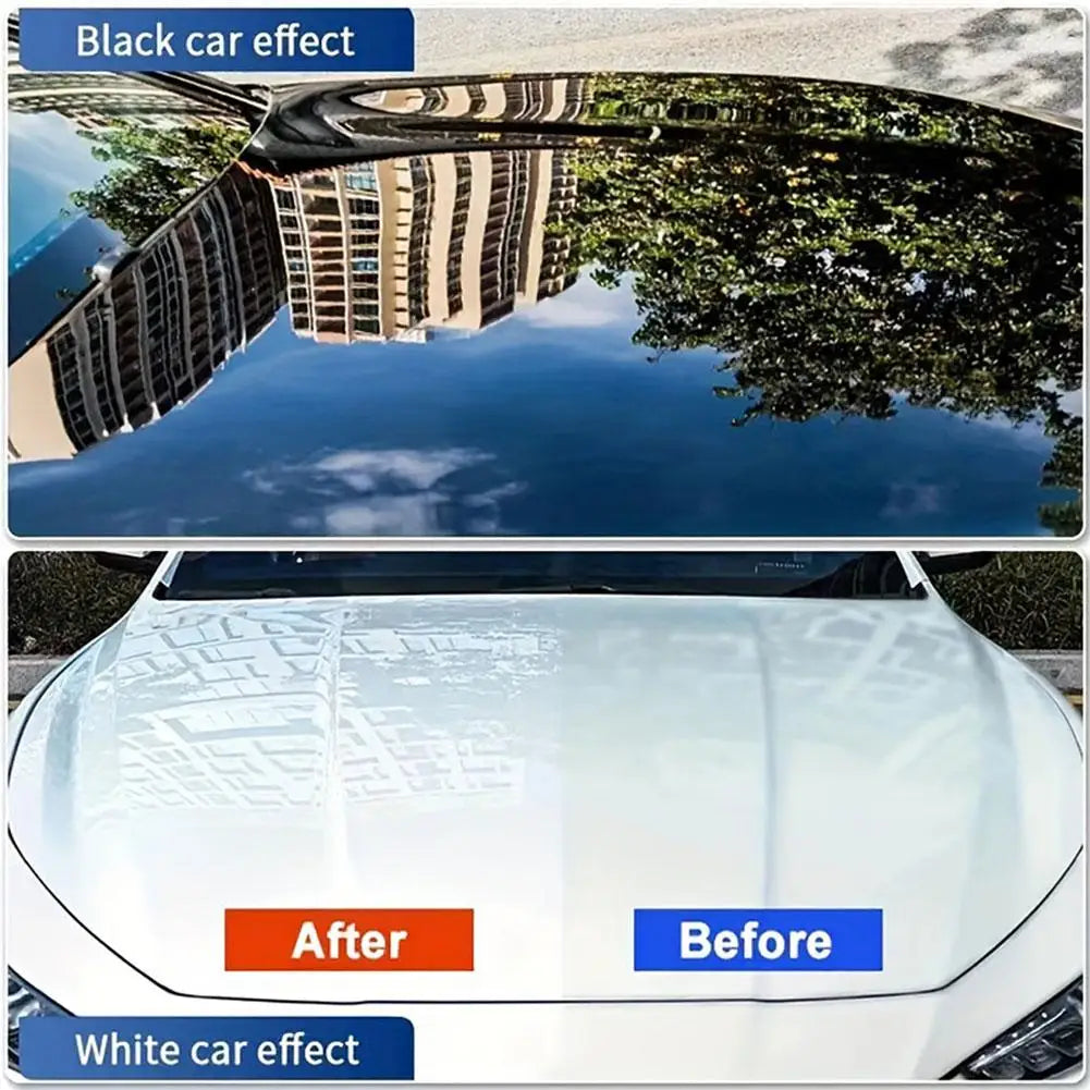 3-in-1 Car Ceramic Nano Coating Spray – Hydrophobic Paint Shield Ceramic Paint Coating Oasis Select