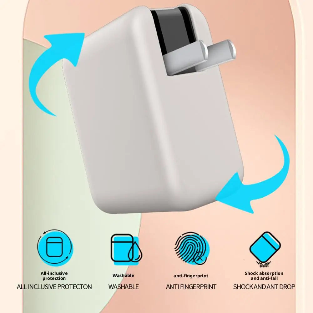 CUKTECH 10 GaN Charger Silicone Case – Shockproof & Dustproof