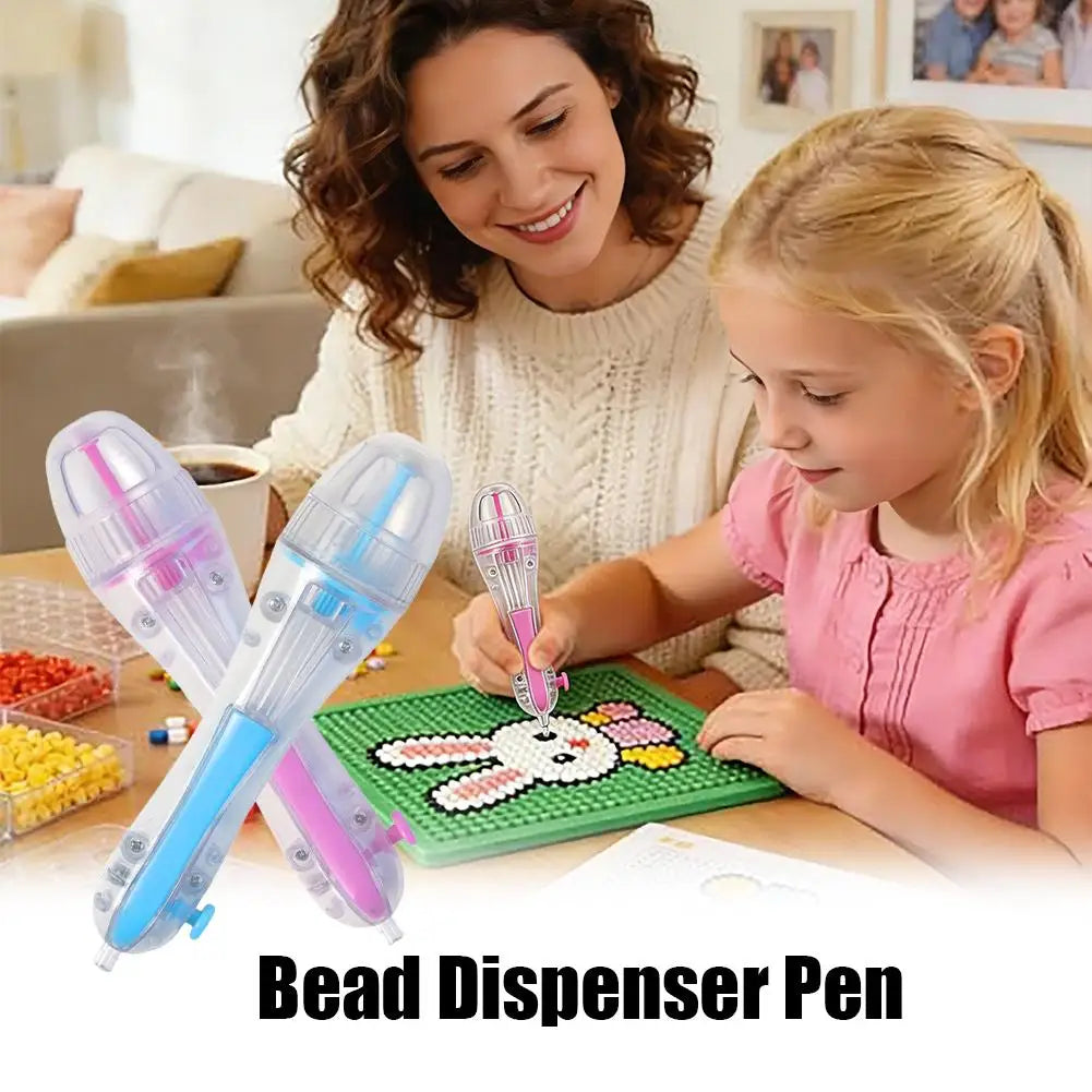 Fuse Bead Pen Dispenser – Hama & Perler Bead Applicator Tool