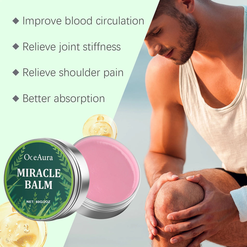 Relaxing Leg Cream Relieve Joint Bone Discomfort Edema Removal Relax Muscle Improves Vitality Moisturizing Joint Soothing Cream Oasis Select