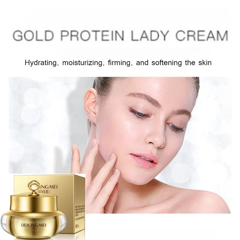 Golden Protein Lady Cream Immortal Cream Moisturizing Skin Cream Brightening concealer Beauty Skin Care Products Oasis Select