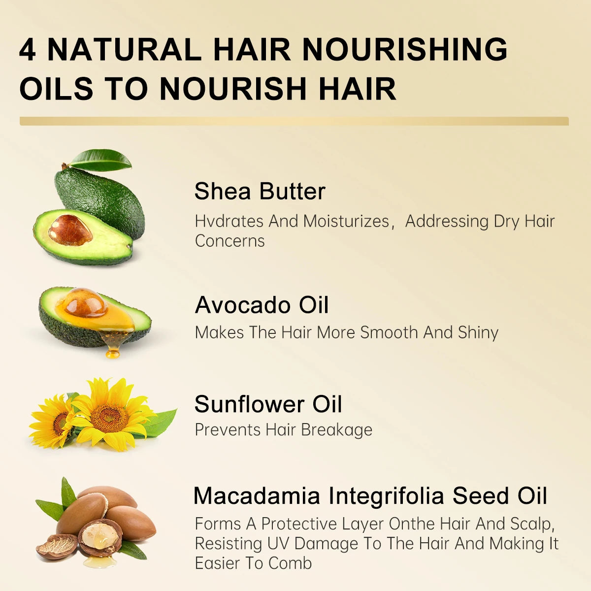 24 Nano Gold Hair Mask Repair Dry Damaged Frizzy Argan Oil Professional Hair Treatment Action Masks Smoothing Shiny Hair Care Oasis Select