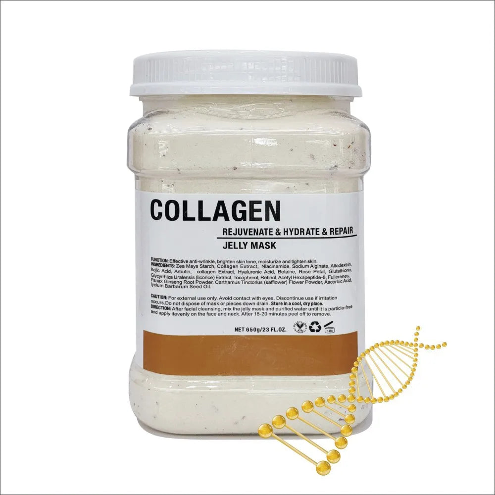 650g Nicotinamide Jelly Mask Powder – Peel, Hydrate & Brighten