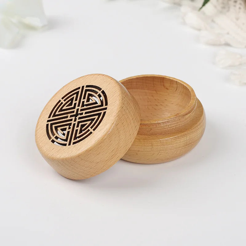 Ancient Portable No perfume fragrance wooden box aroma diffuser decorations items living room bedroom car home accessories Oasis Select Aromatherapy box