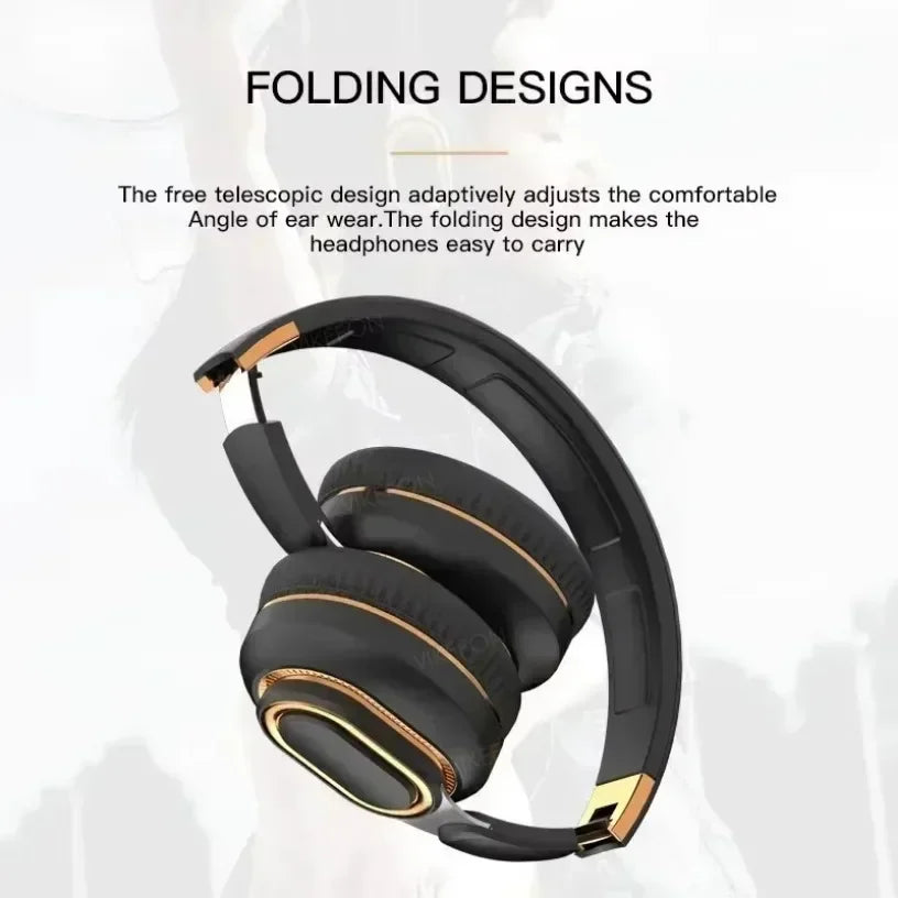 H7 Tv Bluetooth Headphone Wireless Headphone With USB Adaptor Headset Noise Cancelling Stereo Bass Earphone Foldable for TV PC Oasis Select