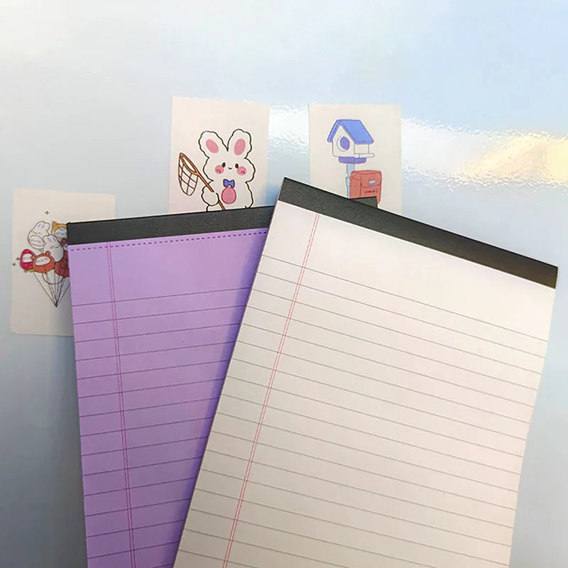 Tearable Legal Pad Office Supplies Ink-proof Tear-off Pages Writing Sheet Paper Notepad Simple Lined Paper Scribbling Book Oasis Select