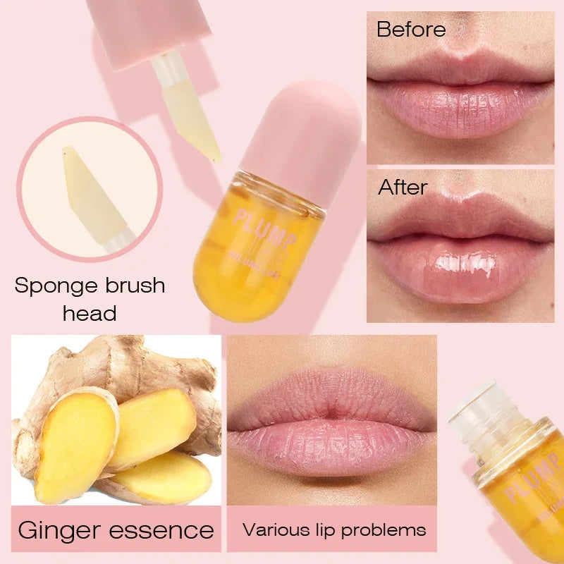 Eelhoe Lip Plumper Oil & Collagen Serum – Volumising Lip Gloss Lip Plumper Serum Oasis Select