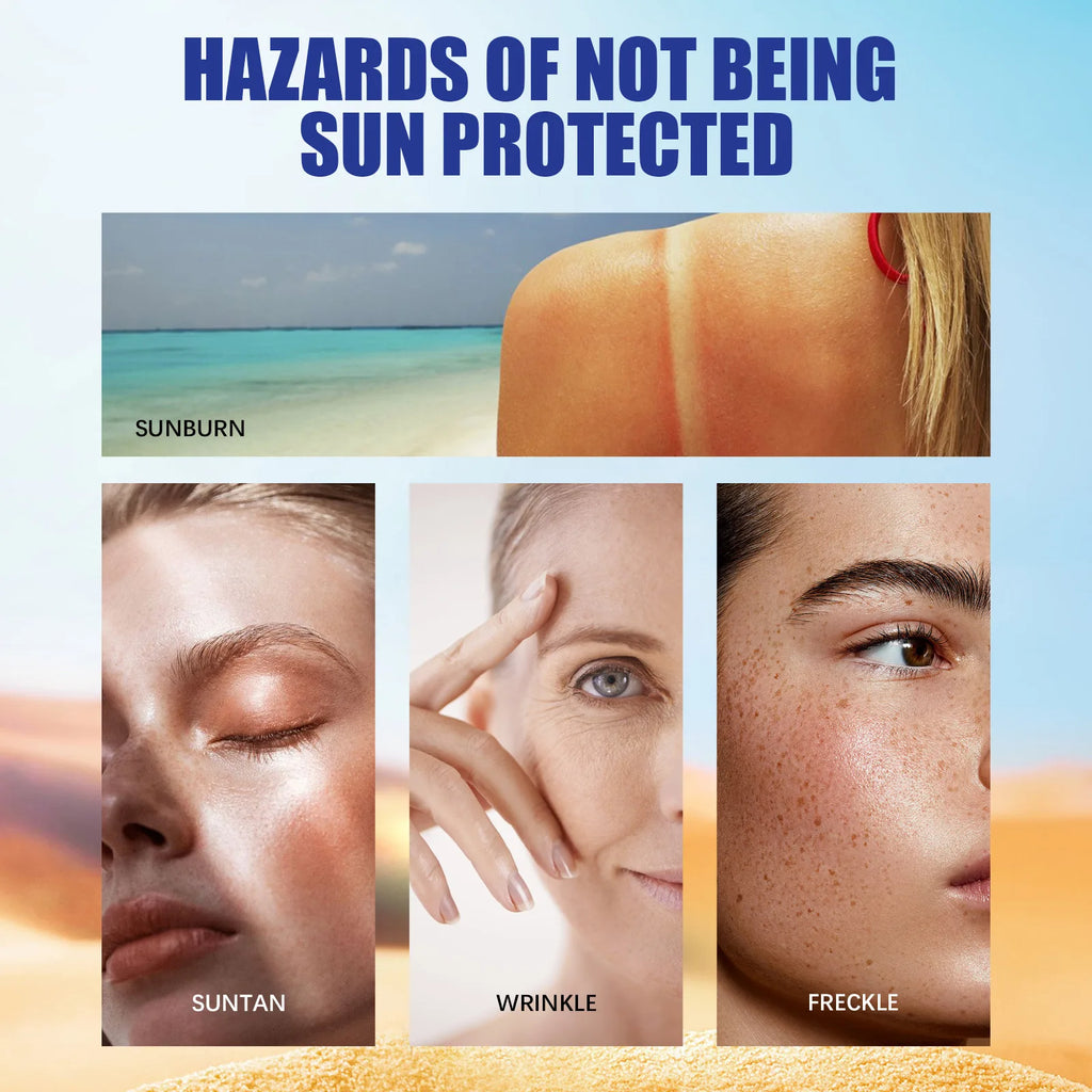EELHOE SPF 50 Sunscreen Cream – Hyaluronic Acid UV Protection SPF Face Sunscreen Oasis Select