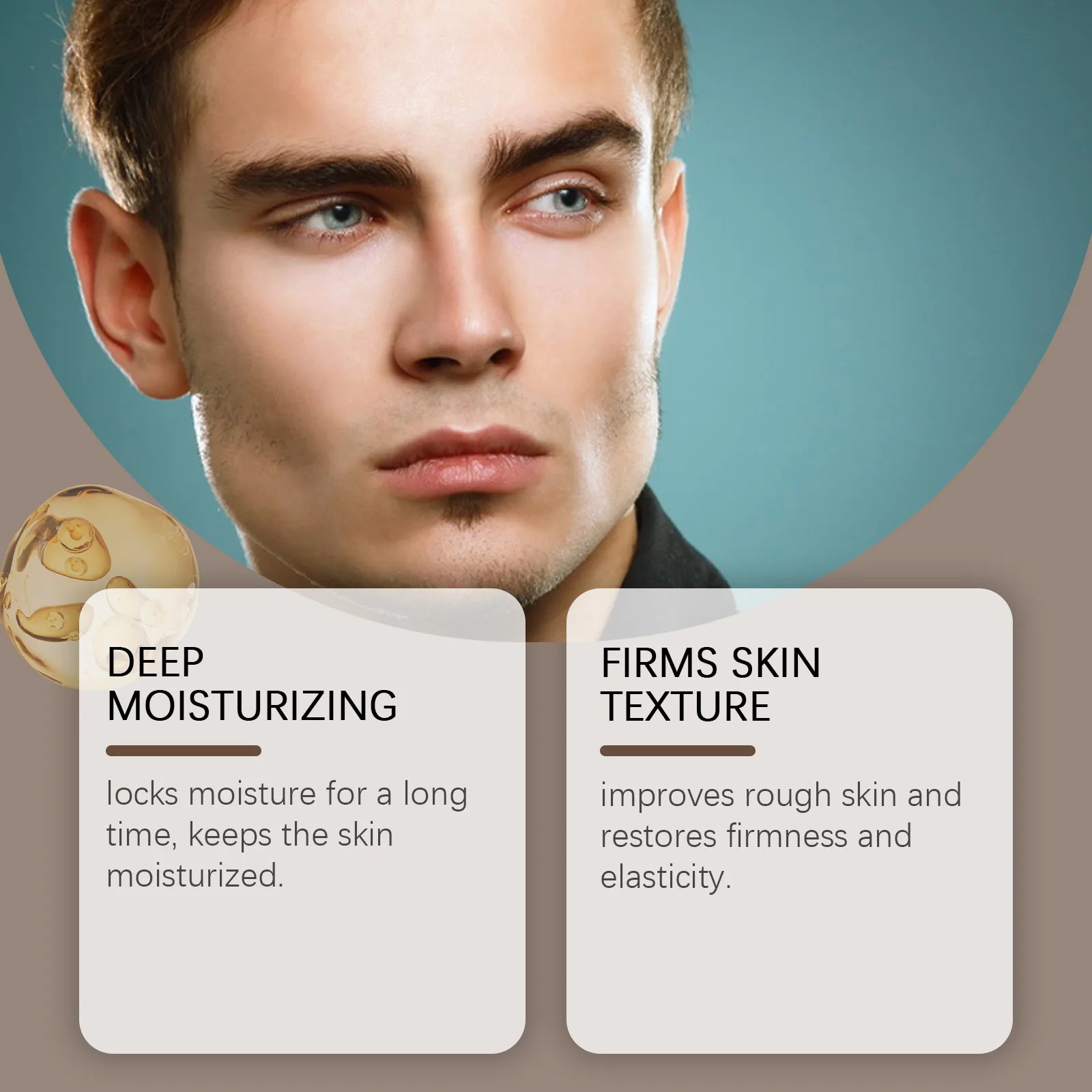 Men'S Retinol Collagen Moisturizer - Anti-Aging Face Cream To Help Reduce Fine Lines & Improve Skin Texture, Non-Greasy Formula Oasis Select
