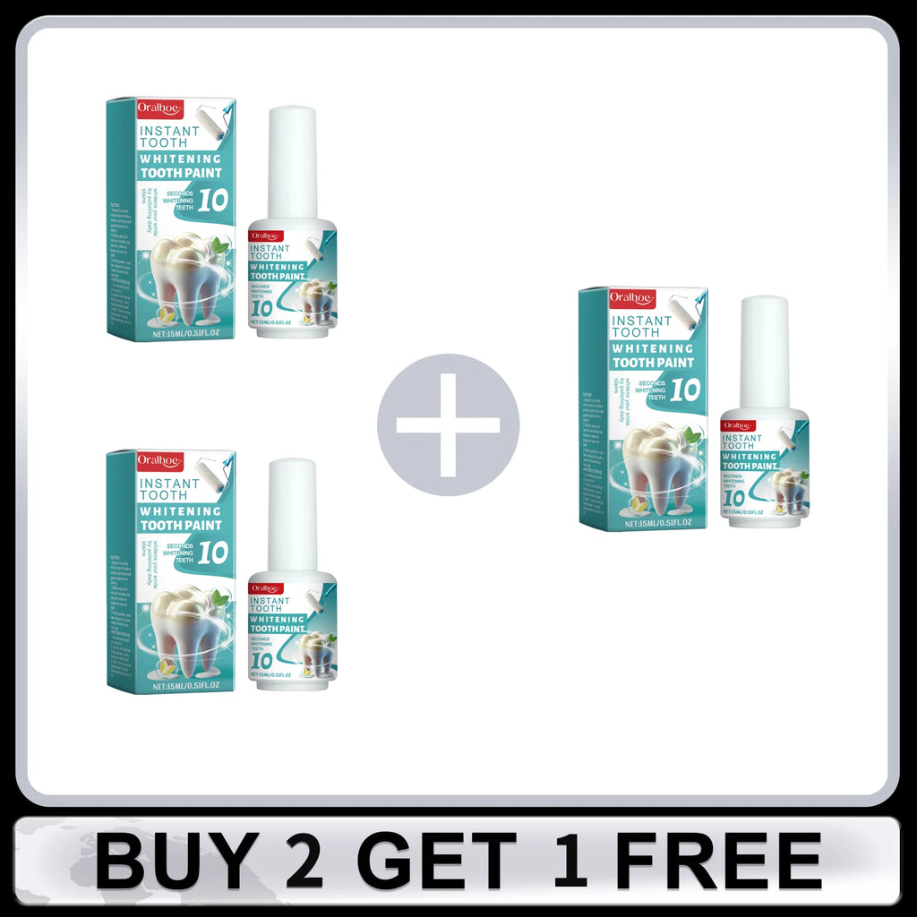 Whitening Tooth Paint Clean Teeth Reduce Pigmentation Improve Dullness Brightening Dental Remove Tooth Stains Oral Care Oasis Select Buy 2 Get 1 Free