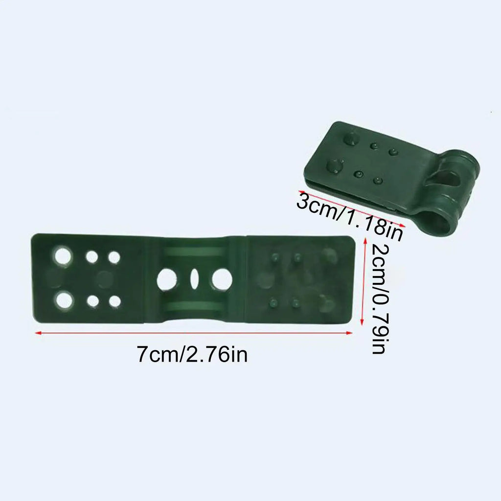 10Pcs Shade Cloth Clips Hooks Awning Plastic Clips Outdoor Shade Mesh Clip Shade Fabric Clamps Grommets for Net in Greenhouse Oasis Select