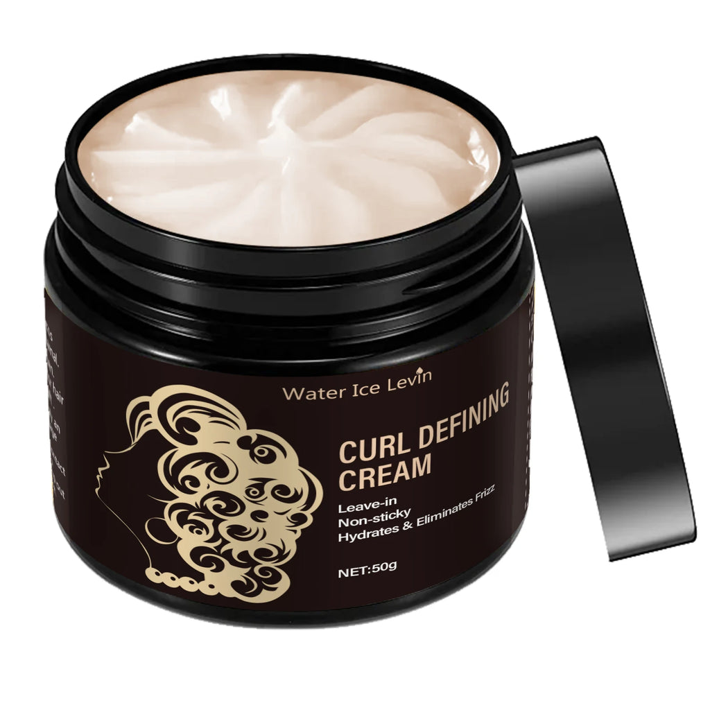 Travel Curl Cream 50g – Coconut Oil Leave-In Frizz Control Leave-In Curl Cream Oasis Select