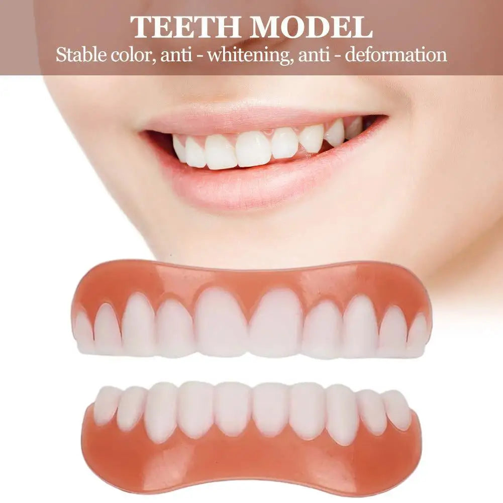 New Denture Silicone Kit Denture Silicone Liners Soft Denture Kit Soft Denture Kit Teeth Upper And Lower Set Easy Use Braces Oasis Select