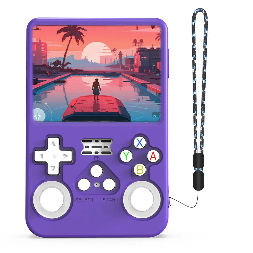 Silicone Case for Anbernic R36S Handheld Console – 8 Colors