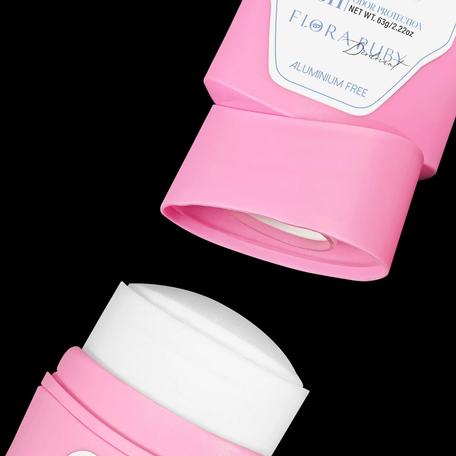 Long Lasting Deodorant Stick，Aluminum Free Women Men Body Care Refresh Sweet Natural Fragrance Keep Drying 48 Hours 63g Oasis Select
