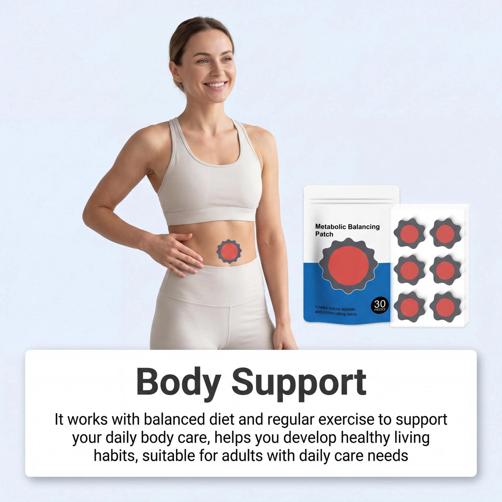 30 Day Wellness Program patch efficent shaping Body Contour Daily Care Portable Balance Metabolism patches Body Wellness support Oasis Select