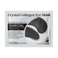 SADOER Collagen Eye Masks 10 Pairs – Hydrating & Firming Collagen Eye Mask Oasis Select Charcoal 10Pcs