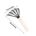 Rakes for Gardening 5 Tine Claw Rake and Cultivator Manual Cultivator Digger Tool with Ergonomic Grip for Weeding Soil Dirt Sand Oasis Select Garden Rake