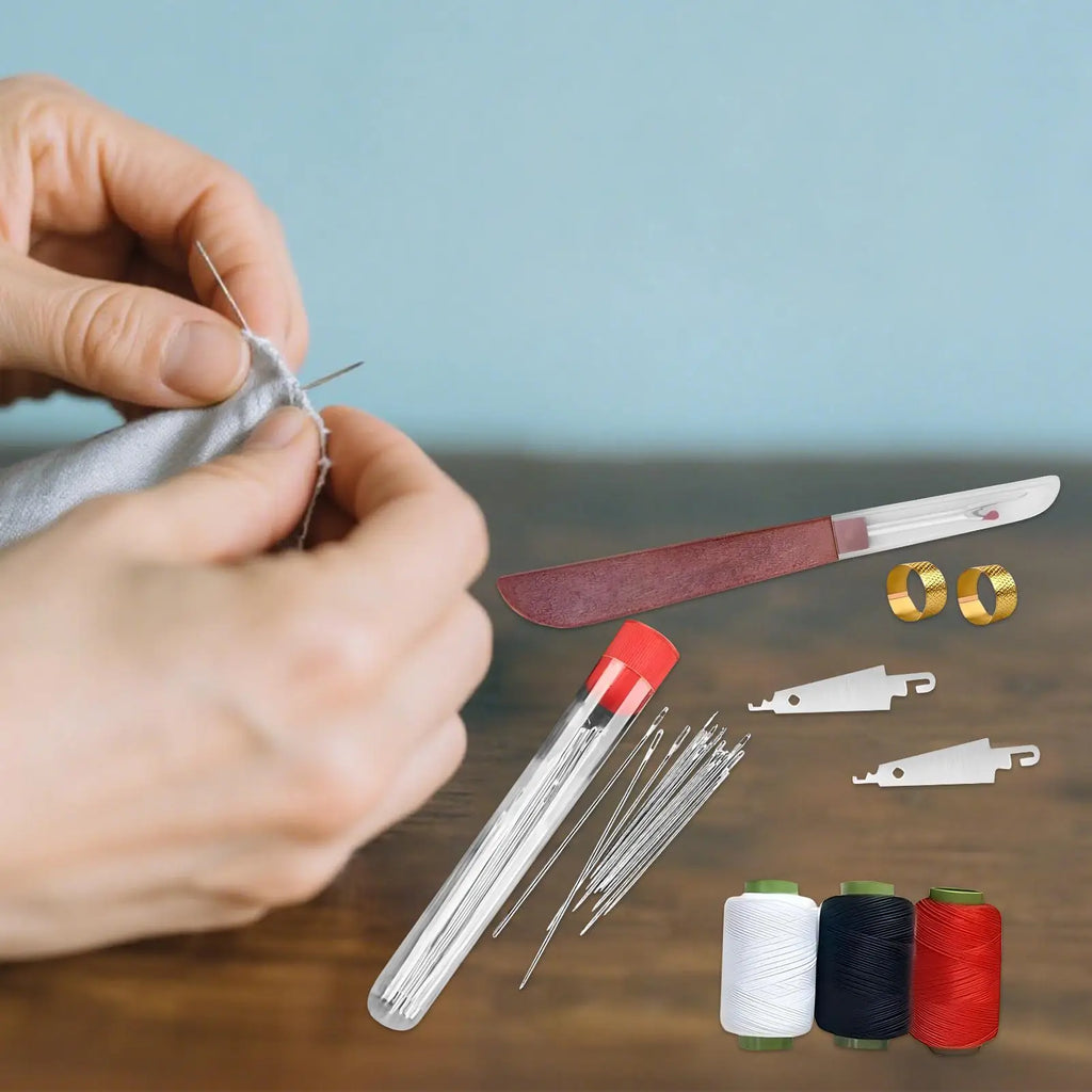 Sewing Kit for Beginners Needle and Thread Tool Portable Set of 37 Sewing Kit for Dormitory Tailors College Travel Hobby Tailors Oasis Select