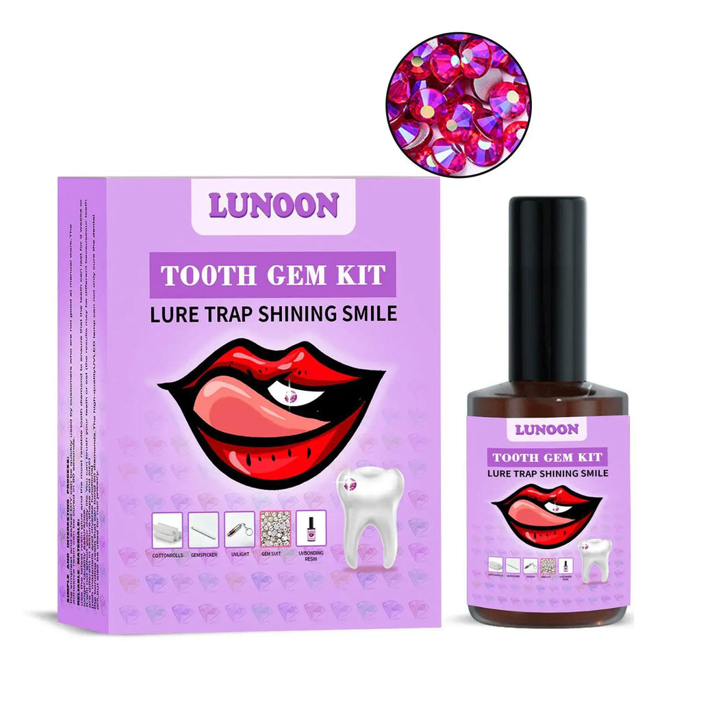DIY Tooth Gem Kit – Crystals, UV Glue & LED Light Tooth Gem Kit Oasis Select