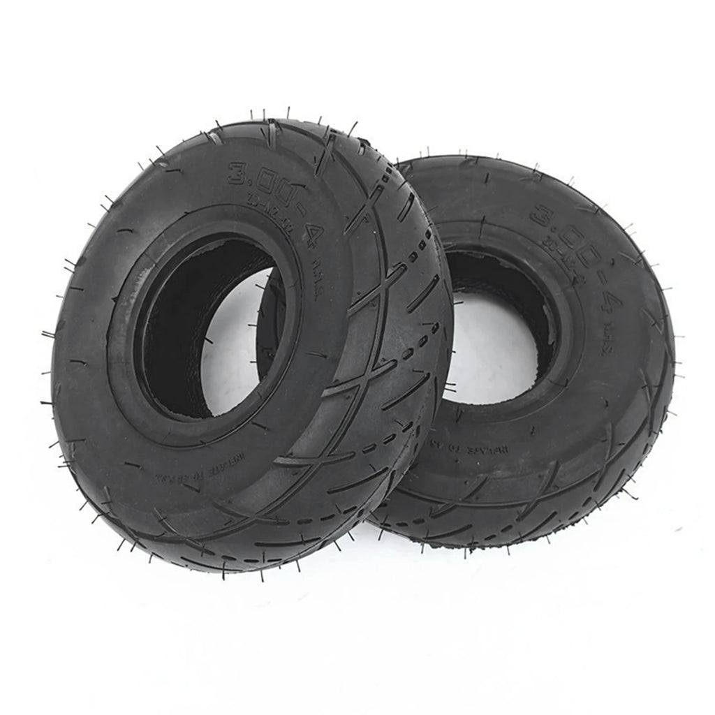 Smooth and Comfortable Ride with 300 4 Electric Scooter Wheelchair Tire Kit Enhance Your Skateboarding Experience Oasis Select