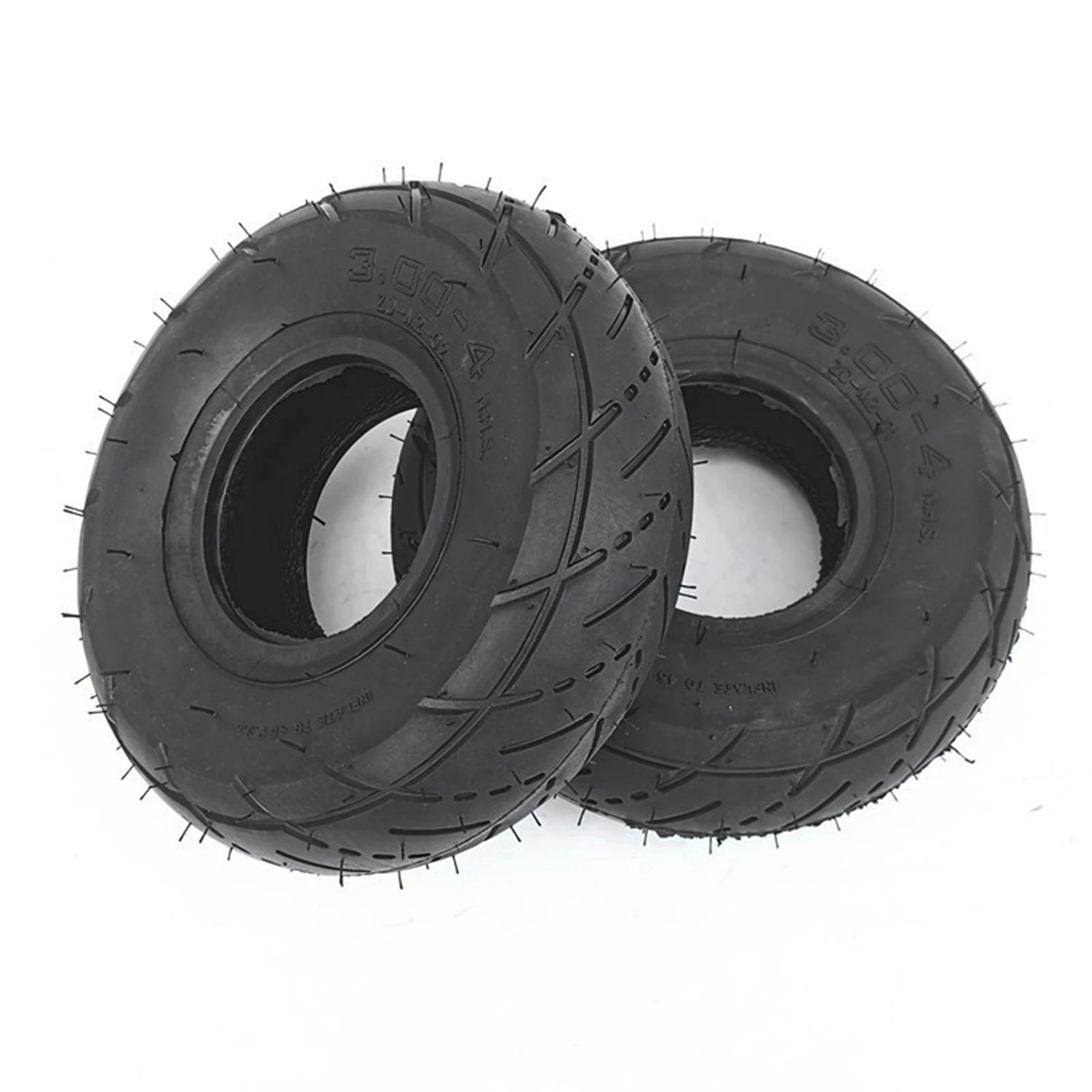 Smooth and Comfortable Ride with 300 4 Electric Scooter Wheelchair Tire Kit Enhance Your Skateboarding Experience Oasis Select