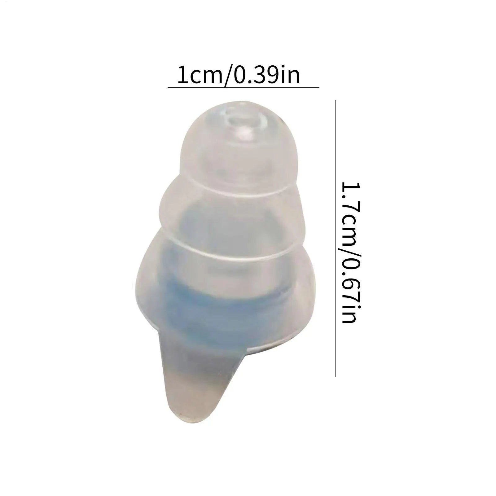 1 Pair Soft Silicone Ear Plugs Ear Protection Reusable Professional Music Earplugs Noise Reduction For Sleep DJ Bar Bands Sport Oasis Select