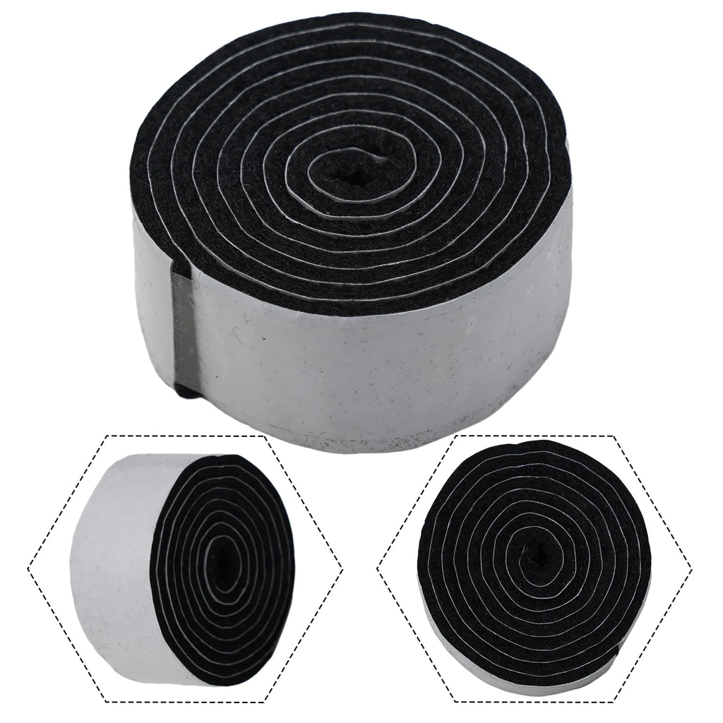 Self-Adhesive Felt Strip Roll 1M – Floor & Furniture Protector Felt Furniture Pads Oasis Select