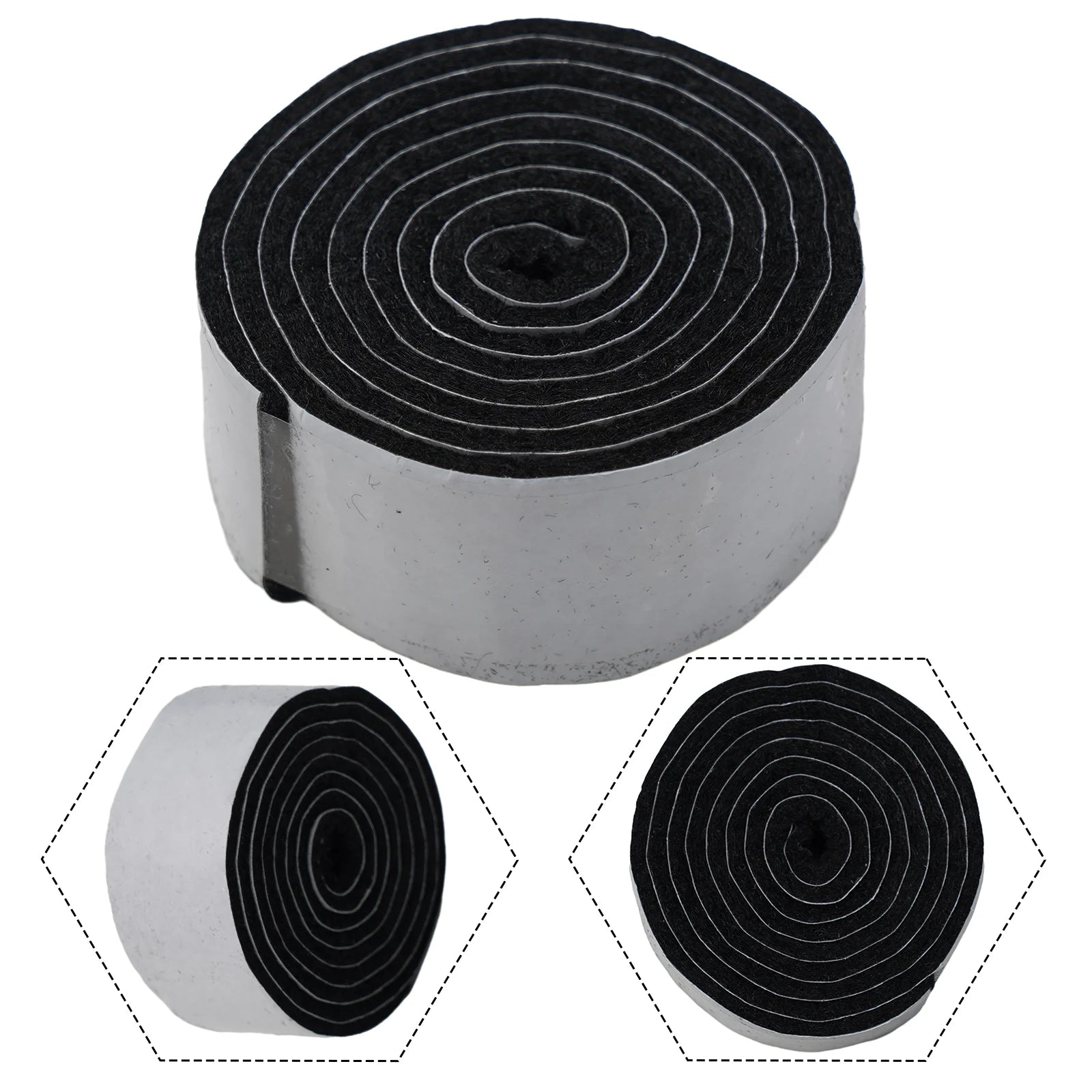 Self-Adhesive Felt Strip Roll 1M – Floor & Furniture Protector Felt Furniture Pads Oasis Select