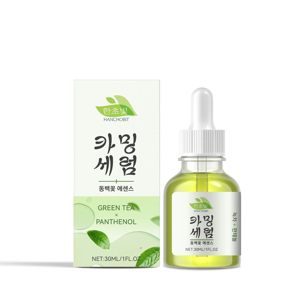 HANCHOBIT Propolis Essence – Hydrate, Brighten & Soothe Propolis Face Serum Oasis Select Green Tea 30ml