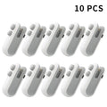 Portable Mini Sealer 2 in 1 Heat Sealer For Snacks Home use rechargeable sealer Vacuum Sealer Snacks plastic bag heat sealer Oasis Select 10PCS