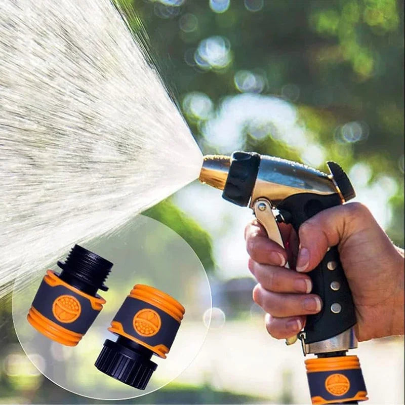10/1PCS Garden Hose Quick Connector Faucet Extender Hose Connection Joint Garden Water Pipe Connectors Watering Pipe Fittings Oasis Select