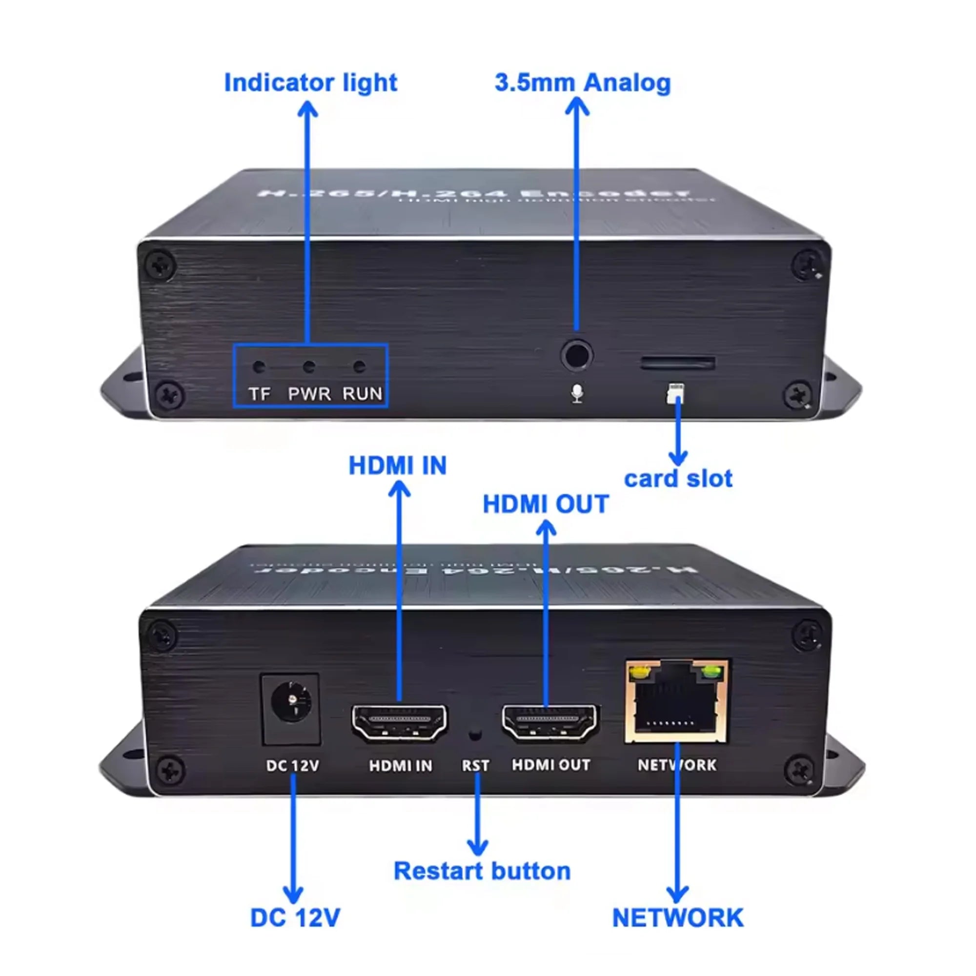 H.265, H.264, HEVC, IPTV, HD-to-IP Encoder, Audio Encoder, NVR Recording, Direct Broadcast Platform, Streaming Delivery Oasis Select