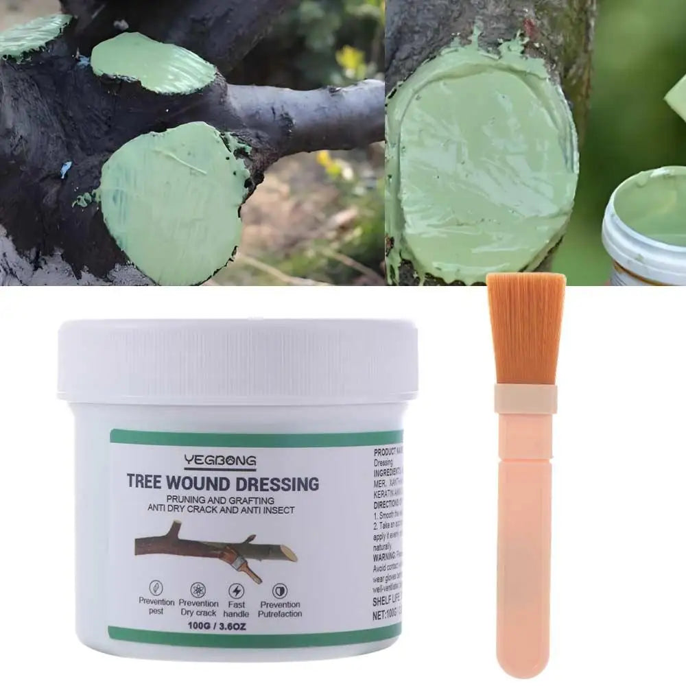Tree Wound Pruning Sealer & Grafting Paste | Protects Cuts