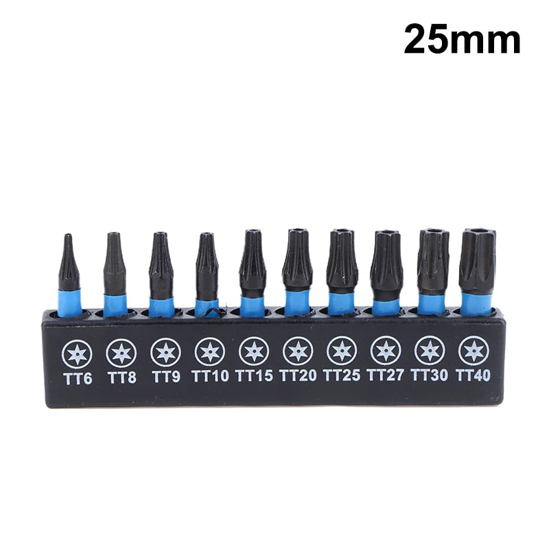 S2 Steel Star Impact Drill Bits, 21/10PC Set, Hex Shank, Magnetic Screwdriver and Electric Drill Wrench Set. Oasis Select A5