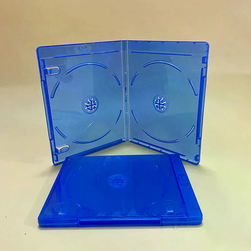 1PC CD Game Case Protective Box Compatible For Ps5 / Ps4 Game Disk Holder Disk Case CD DVD Discs Storage Box Cover Oasis Select