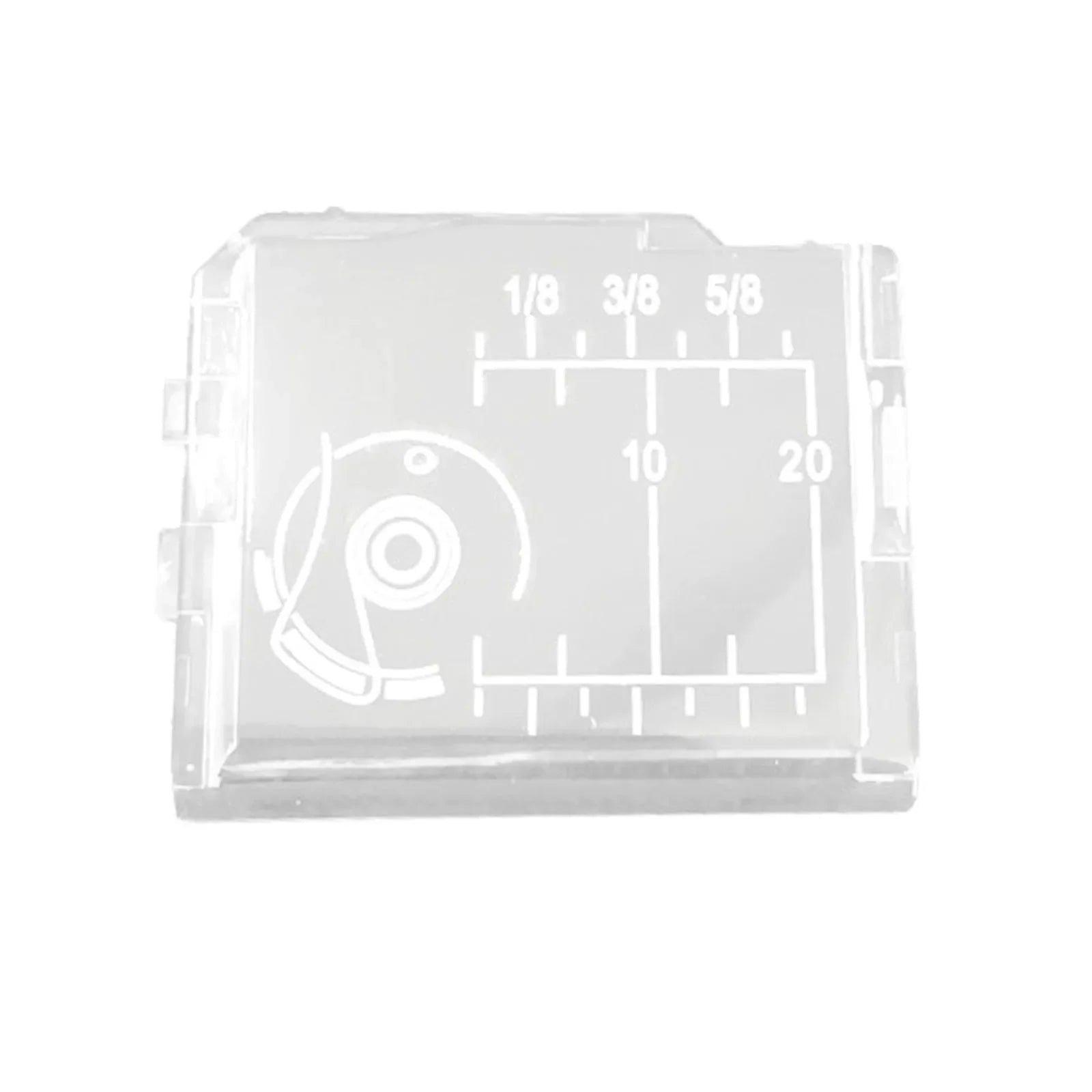 1pc Plastic Bobbin Hook Cover Plate Sewing Machine Slide Cover Plate for Janome New home Husqvarna Viking Babylock 750036001 Oasis Select