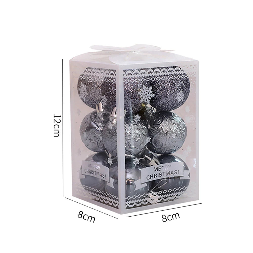 Cm Christmas Ball Christmas Decoration Plastic Product Name Christmas Ball Quantity PCS Product Name Christmas Ball Oasis Select Gray China Mainland
