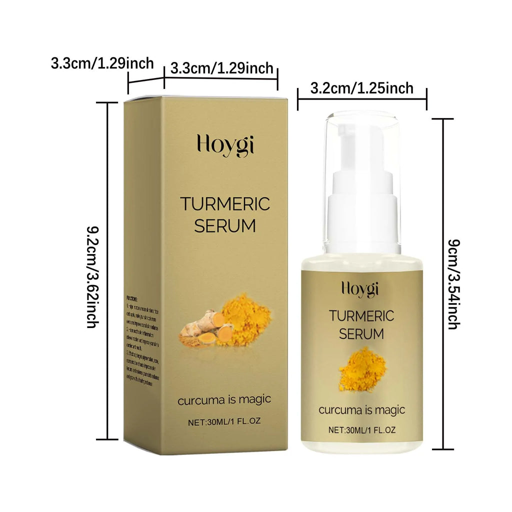 Hoygi Turmeric Face Serum – Brightening & Dark Spot Corrector Face Brightening Serum Oasis Select