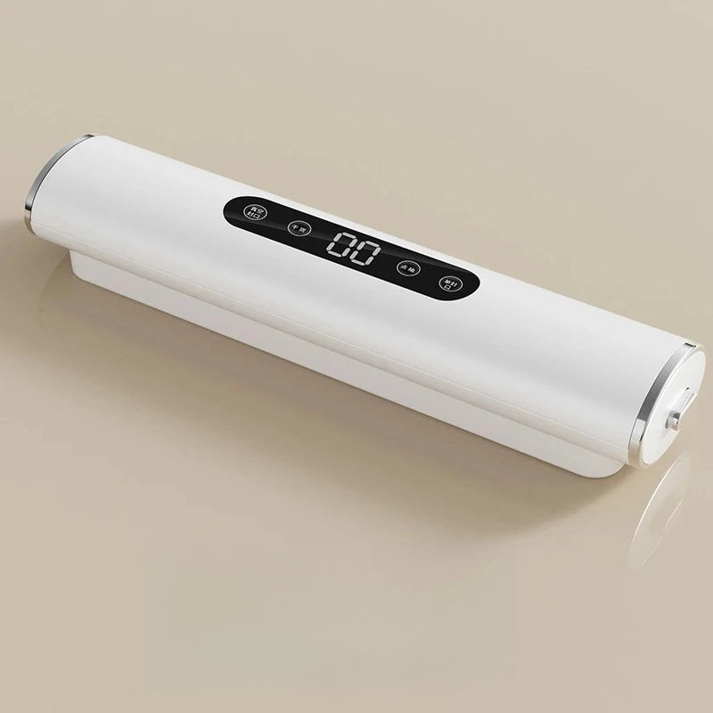 Professional Vacuum Sealer for Food Vacuumor for Products Kitchen Sealing Machine Cuisine Packaging Plastic Bag Sealant Oasis Select White UK