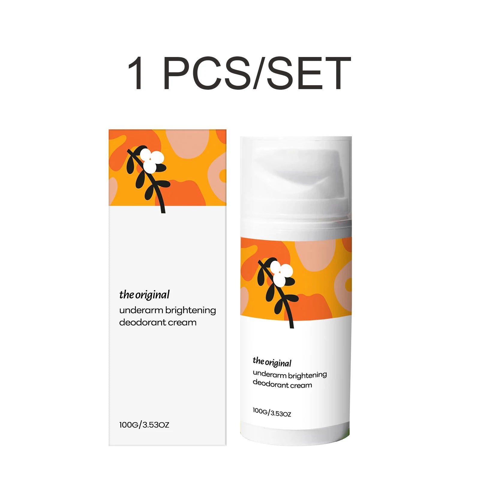 Underarm Brightening Cream Even Skin Tone Hydrating Gentle Formula Daily Underarm Care Vitamin C Sensitive Skin Non Greasy Oasis Select 1 PCS