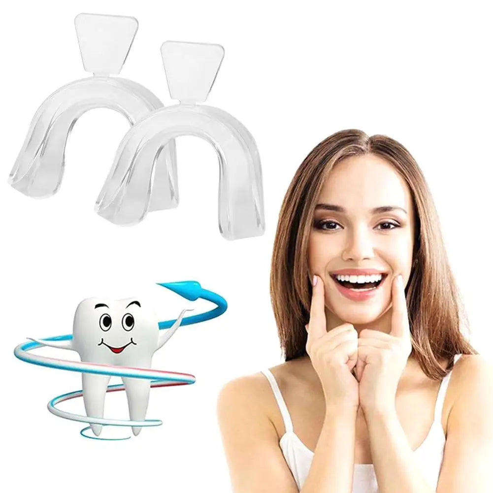 Silicone Mouth Guard Orthodontic Braces Teeth Retainer Anti Sn Oring Bruxism Whitening Teeth Mouth Tray Boxing Tooth Protector Oasis Select