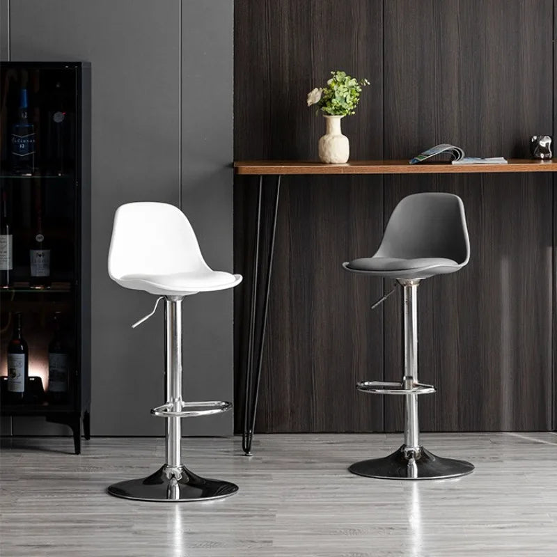 Bar chair, high stool, lift chair, simple stool, front desk, cash register, bar chair, backrest, high bar stool Oasis Select