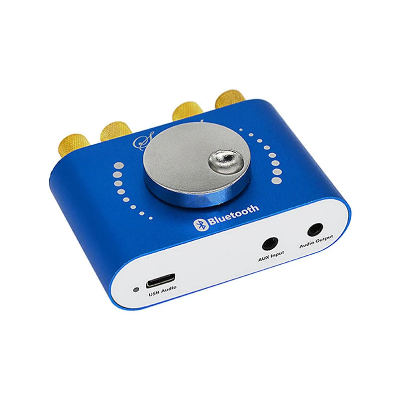 Nobsound Mini Bluetooth 5.0 HiFi TPA3116 Digital Amplifier Stereo Audio 2.0 Channel Sound Amplifiers 40W Power Amp Oasis Select