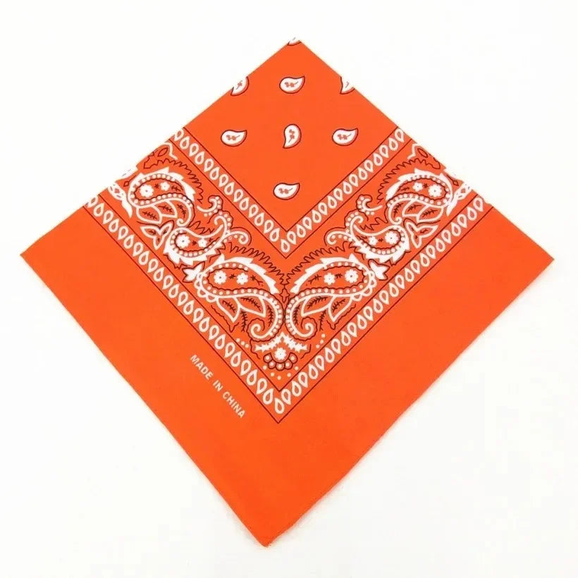 Hip Hop Bandana 23 styles man women fashion outdoor headbands hair band wrist wraps hair scarves high quality hair accessories Oasis Select 3 1pc