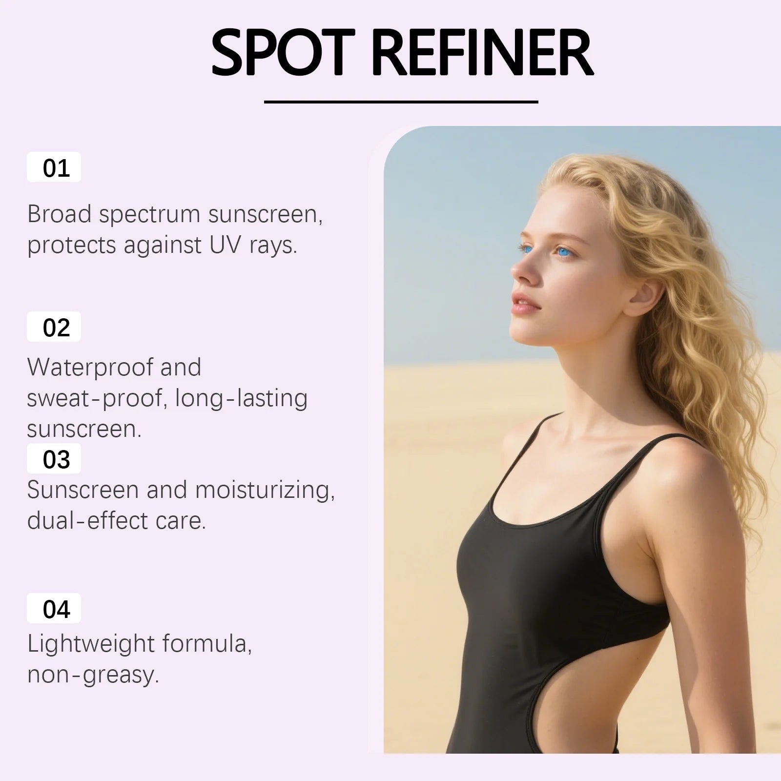 Hoygi Dark Spot Corrector SPF Cream – Vitamin C & Retinol SPF Brightening Cream Oasis Select