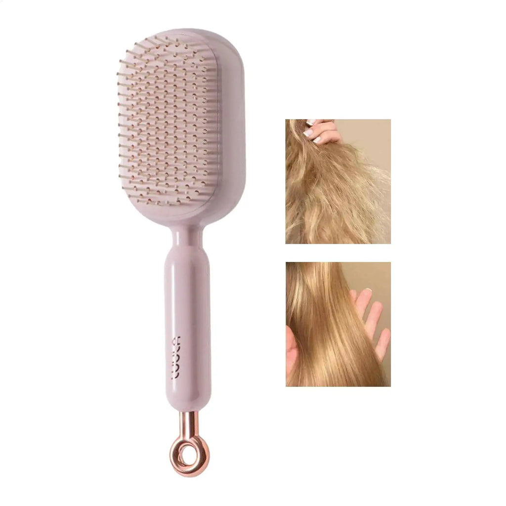Hair Massage Air Cushion Comb Brush Scalp Hairbrush Detangle Anti Static Salon SPA Hairdressing Comb Retractable Hair Brush Oasis Select